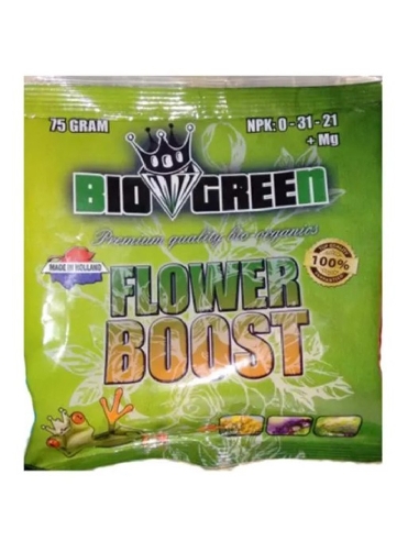 Flower Boost Powder Bio Green 75g