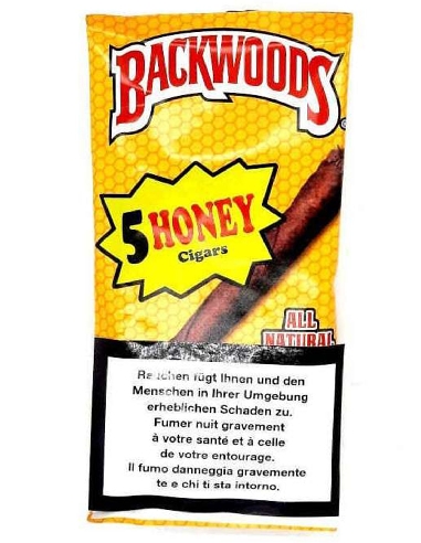 Backwoods Honey 5pces