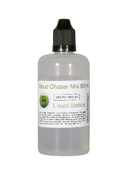 Cloud Chaser Mix 10% PG - 90% VG 80ml