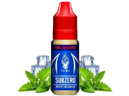 Halo Subzero Concentré 10ml