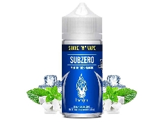 Halo E liquide Subzero Shake N Vape 50ml