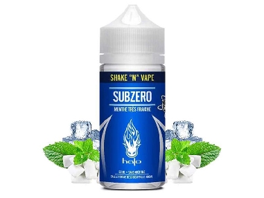 Halo E liquide Subzero Shake N Vape 50ml