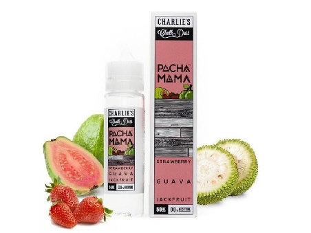 Pacha Mama Strawberry 50ml