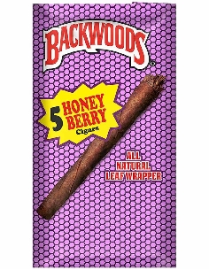 Backwoods Honey Berry 5pces