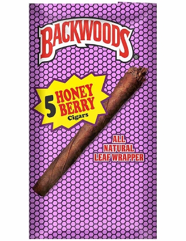 Backwoods Honey Berry 5pces