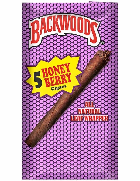 Backwoods Honey Berry 5pces