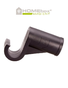 Crochet Court Diam 22mm Homebox 1pce