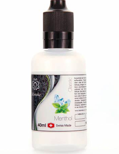 InSmoke E Liquids Menthol 40ml