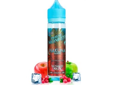 Twelve Monkeys Hakuna Iced 50ml