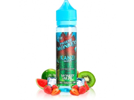 Twelve Monkeys Kanzi Iced 50ml