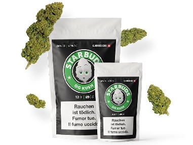Starbuds OG Kush Greenhouse CBD 26% 12gr