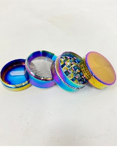 Grinder Métal 4 Parties Pétrole 62mm