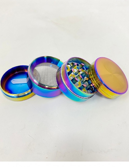 Grinder Métal 4 Parties Pétrole 62mm