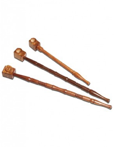 Pipe Bois de Rose Sculpté 275mm