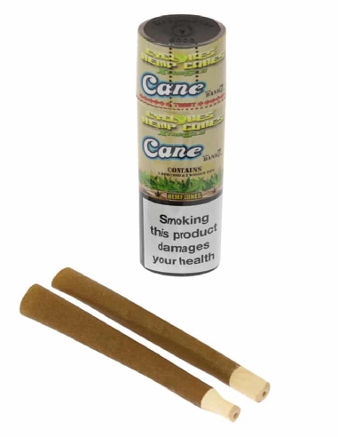 Cyclone Hemp Blunt Double X-Tra Slo Sugar Cane