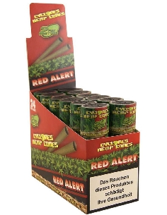 Cyclone Hemp Blunt Double Red Alert