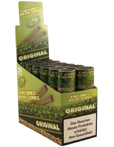 Cyclone Blunt Double Hemp Original