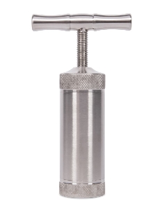 T-Presse à Pollen Acier Black Leaf 25mm