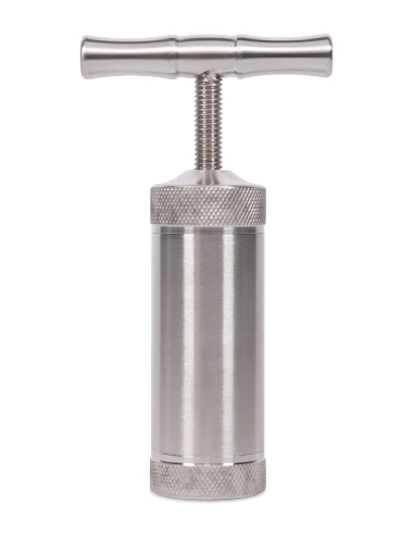 T-Presse à Pollen Acier Black Leaf 25mm