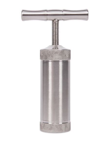 T-Presse à Pollen Acier Black Leaf 25mm