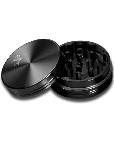 Grinder Black Leaf Noir 40mm