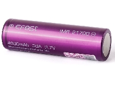 Accu Efest 21700 4000mAh 30A 