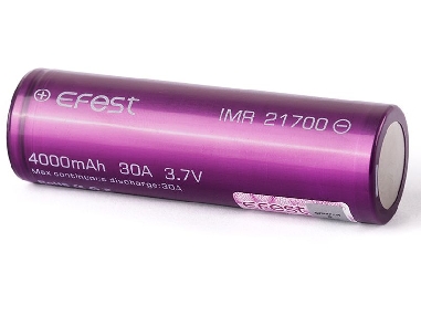 Accu Efest 21700 4000mAh 30A 