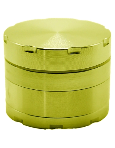 Grinder Grip Métal 4 Parties 55mm Gold