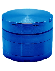Grinder Grip Métal 4 Parties 55mm Bleu