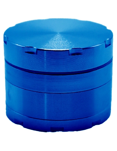 Grinder Grip Métal 4 Parties 55mm Bleu