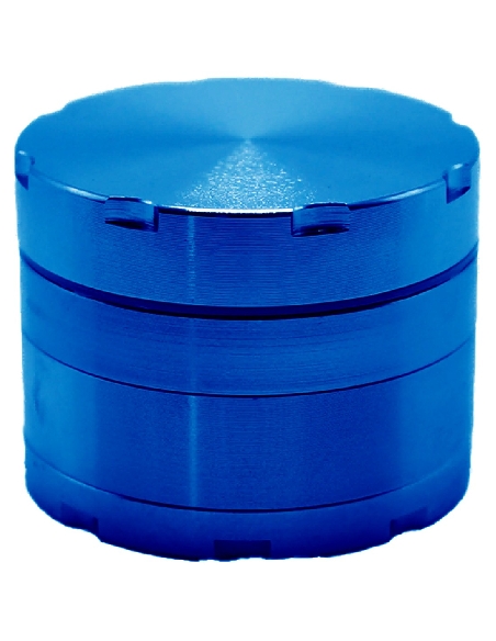 Grinder Grip Métal 4 Parties 55mm Bleu