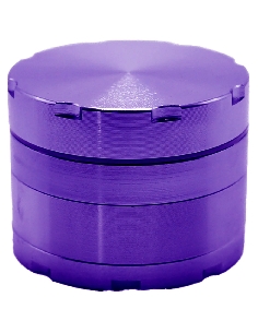 Grinder Grip Métal 4 Parties 55mm Violet