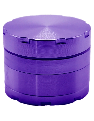Grinder Grip Métal 4 Parties 55mm Violet