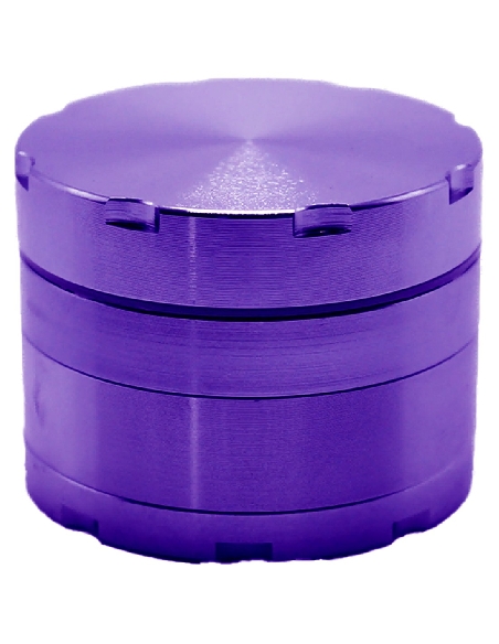 Grinder Grip Métal 4 Parties 55mm Violet