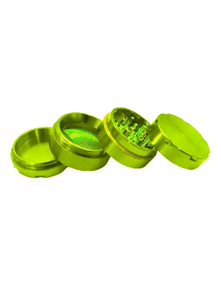 Grinder Grip Métal 4 Parties 40mm Gold