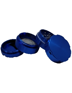 Grinder Grip Métal 4 Parties 40mm Bleu