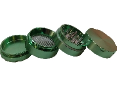 Grinder Grip Métal 4 Parties 55mm Vert