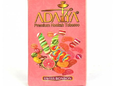Adalya Tabac Swiss Bonbon 50gr