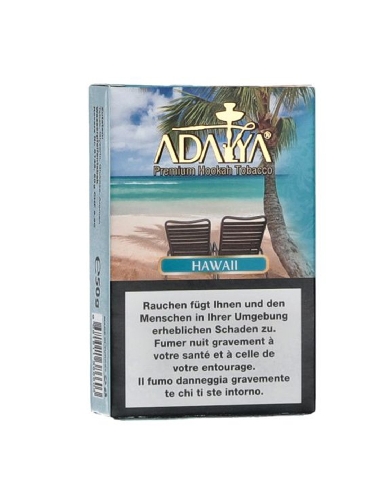 Adalya Tabac Hawaii 50gr