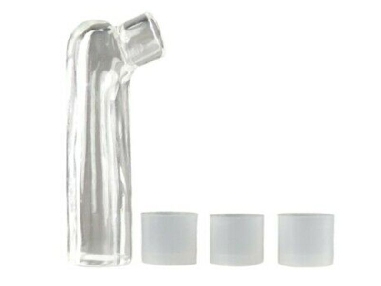Embout Buccal  en verre Mighty Vaporizer Storz Bickel