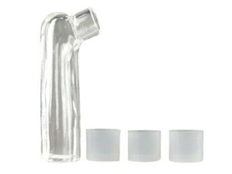 Embout Buccal  en verre Mighty Vaporizer Storz Bickel