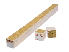 Cube Cutilene Laine de Roche 4 x 4 x 4cm Trou 4/10mm