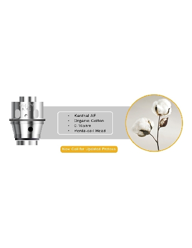 Résistance Aspire Proteus 0.16 Ohm