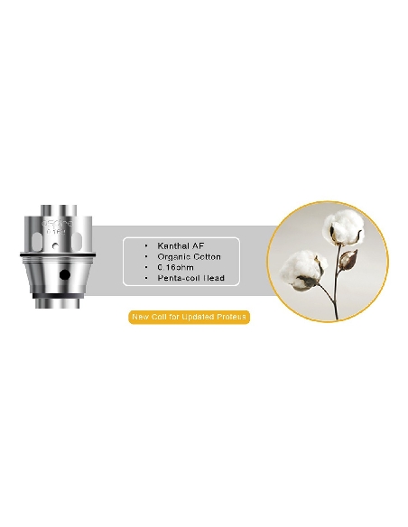 Résistance Aspire Proteus 0.16 Ohm