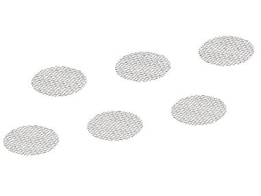 Mighty & Crafty Grilles Set Unité de Refroidissement 6pcs