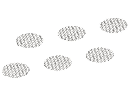 Mighty & Crafty Grilles Set Unité de Refroidissement 6pcs