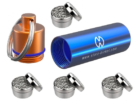 Caddy 4 Capsules pour Liquides 