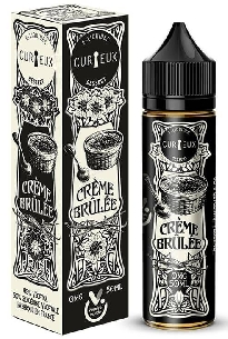 Curieux Crème Brûlée 50ml