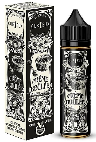 Curieux Crème Brûlée 50ml