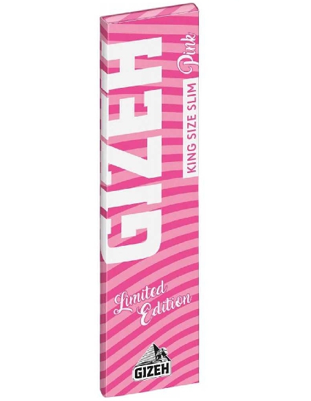 Gizeh KS Slim Pink Edition